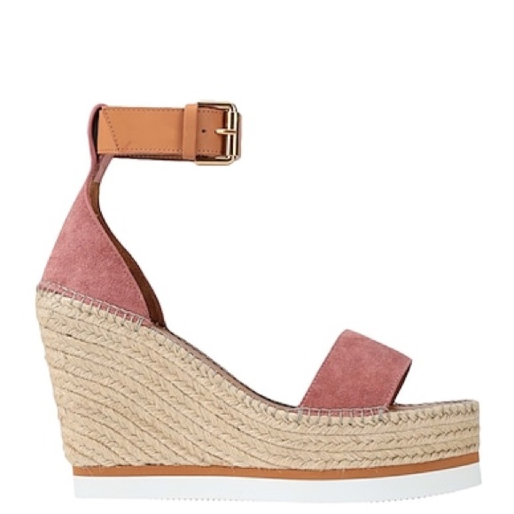 Chloe wedges size 8 - Picture 8 of 10
